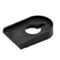 T-H Marine Boat Deck Fill Splash Guard - Black Plastic