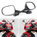 Motorcycle Side Rear View Mirror Fit Honda CBR600RR 2003-14 CBR1000RR 2004-2007