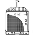 219859 Tractor Radiator - 17 3/4 X 18 1/4 X 2 Fits Ford/ Holland