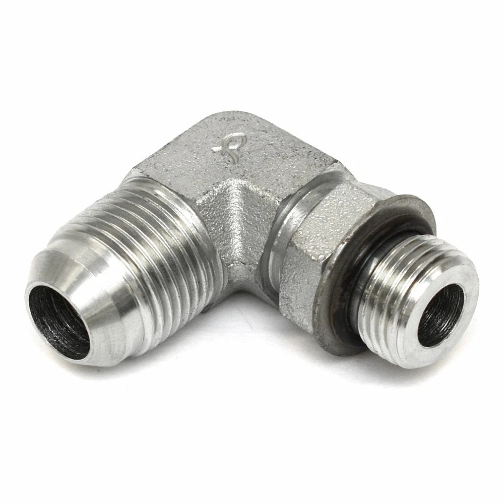 Cruisers Boat ORB Elbow Fitting V3086500 - 7/8 to 3/4 Inch Stainless