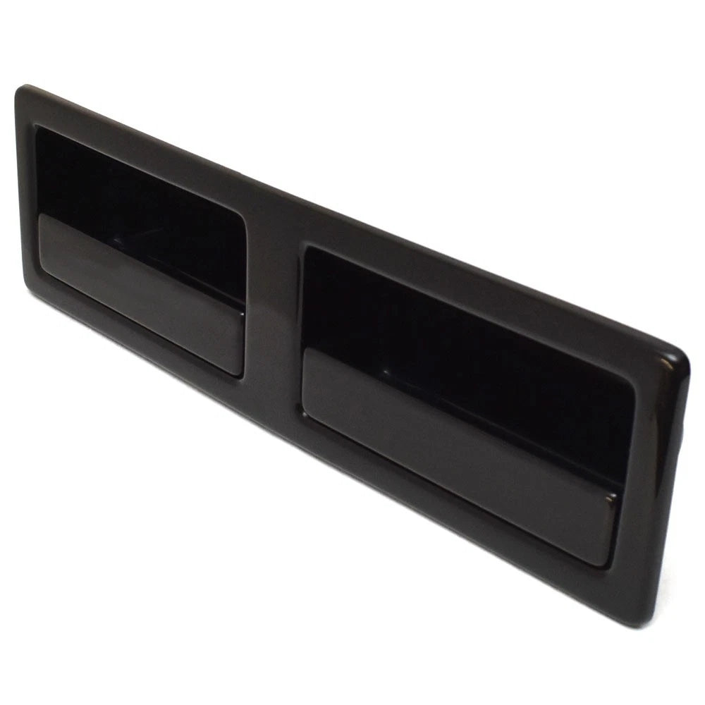 Blue Wave Makaira Boat Kick Panel PPF000221 - Black Glossy Plastic
