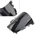 Motorcycle Black Front Windscreen Windshield Screen for YAMAHA R1 2020-2022 ABS