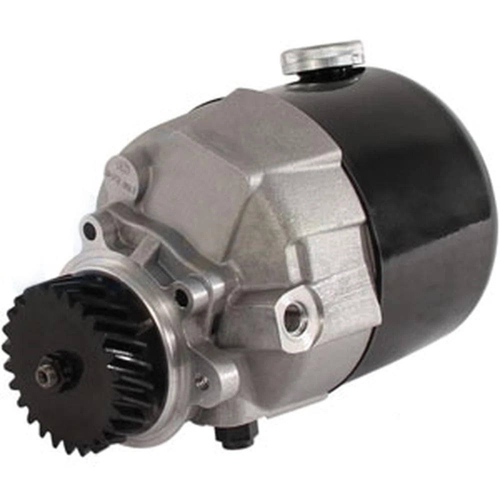 Power Steering Pump Fits Ford 455C, 555C, 655C Loader Backhoe E9NN3K514BA