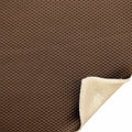 Moomba Boat 1/4 Foam Back Vinyl 121019 - Espresso Brown 54 Inch (YD)