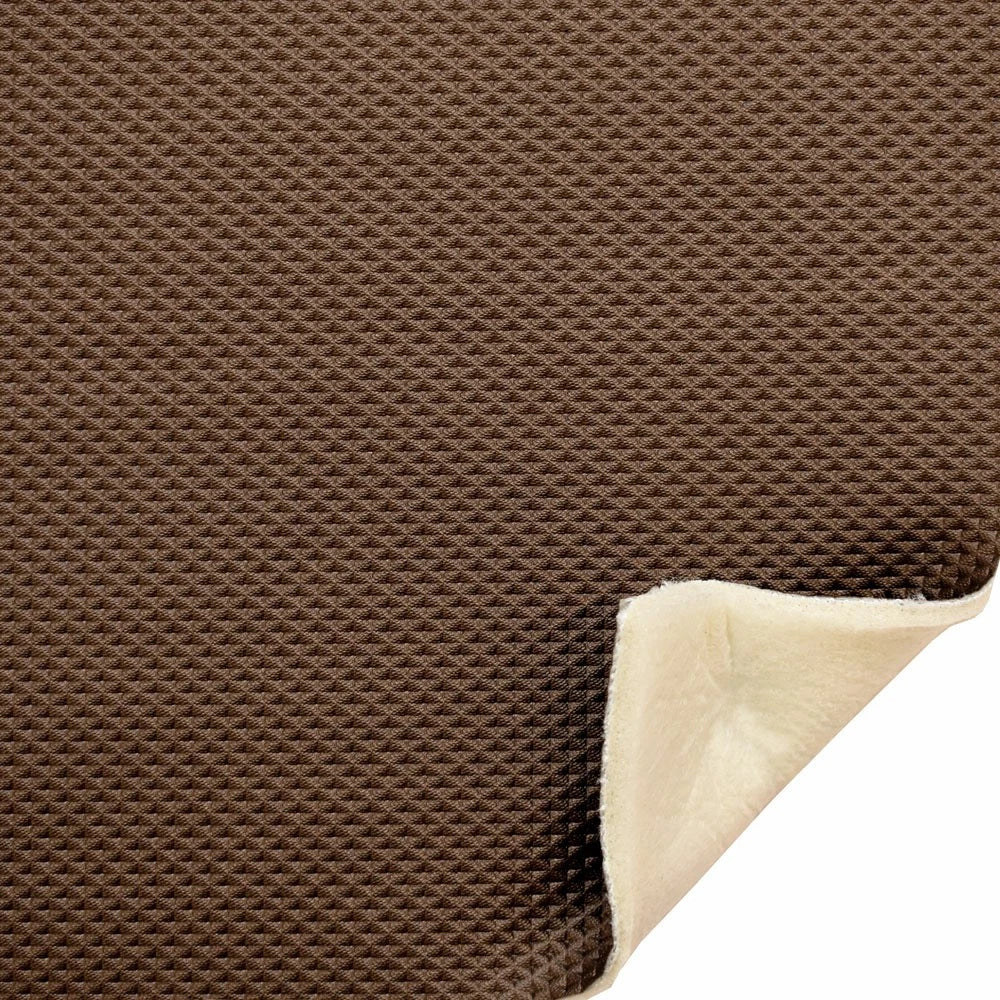 Moomba Boat 1/4 Foam Back Vinyl 121019 - Espresso Brown 54 Inch (YD)
