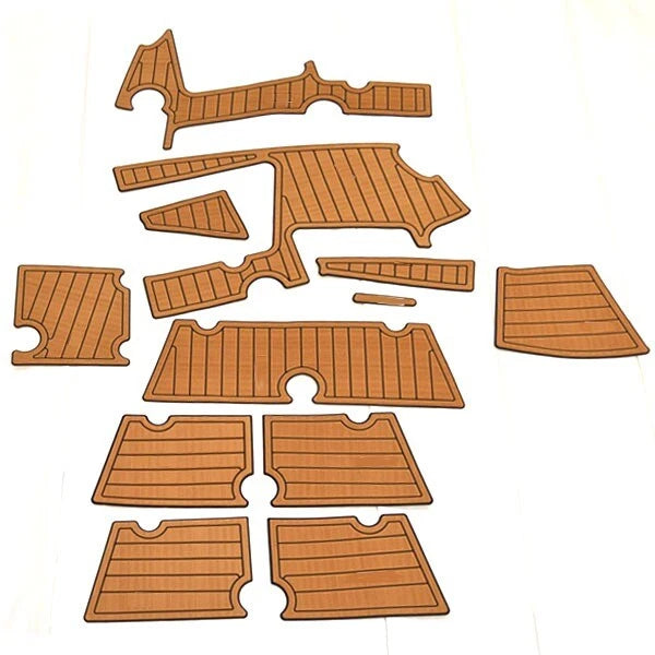 Larson Boat Non-Skid Mats 8175-1192 - LXI 258 Swim Platform (12PC)