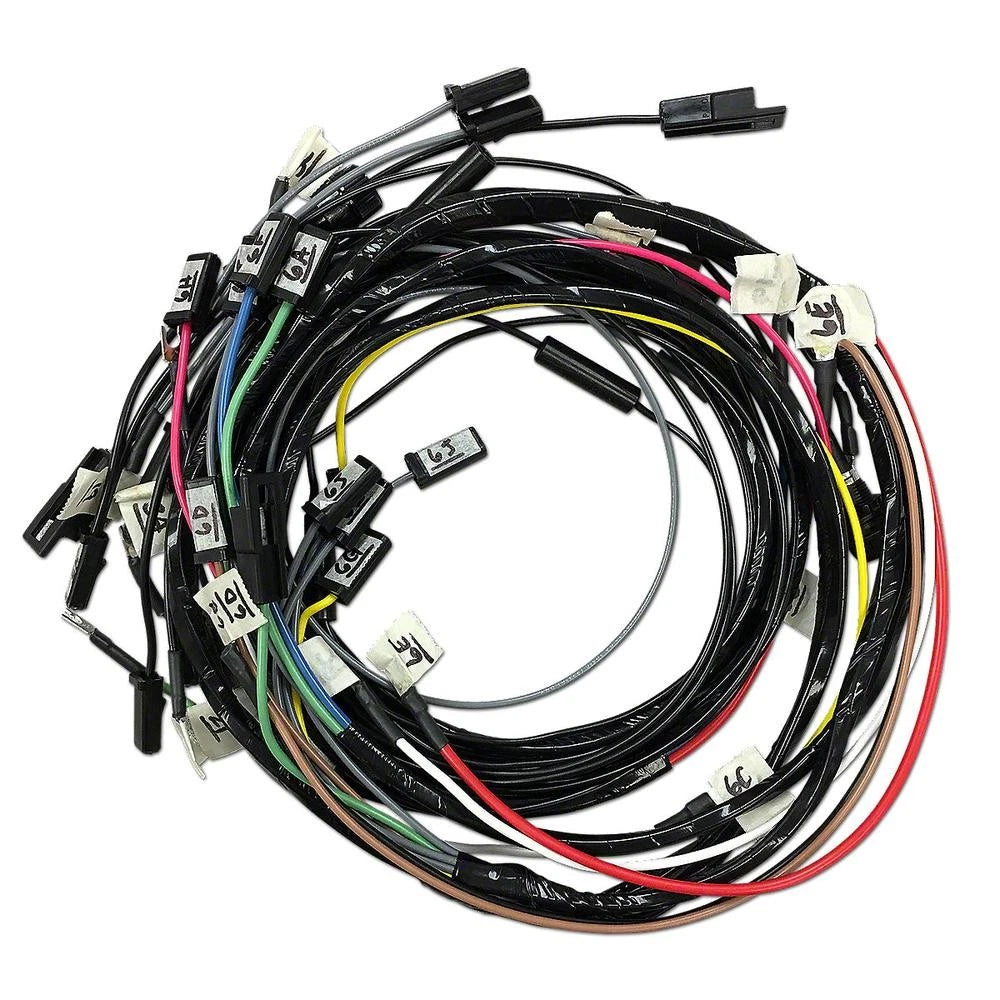 JDS3837 Restoration Quality Wiring Harness Fits John Deere