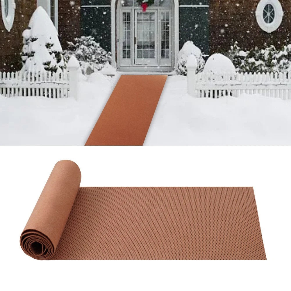 Simplified Maintenance with Our Easy Clean Anti Skid Snow Mats Outdoors