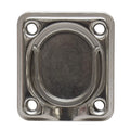 Boat Hatch Pull Latch - Flush Mount Stainless Steel