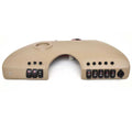 Sailfish Boat Lower Switch Panel 61-56755 - Beige 26 3/8 X 12 7/8 Inch
