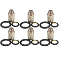 6x Fuel Injector Nozzle 2S4442 3S6638 4F4236 8N5986 for Caterpillar Engine 3304