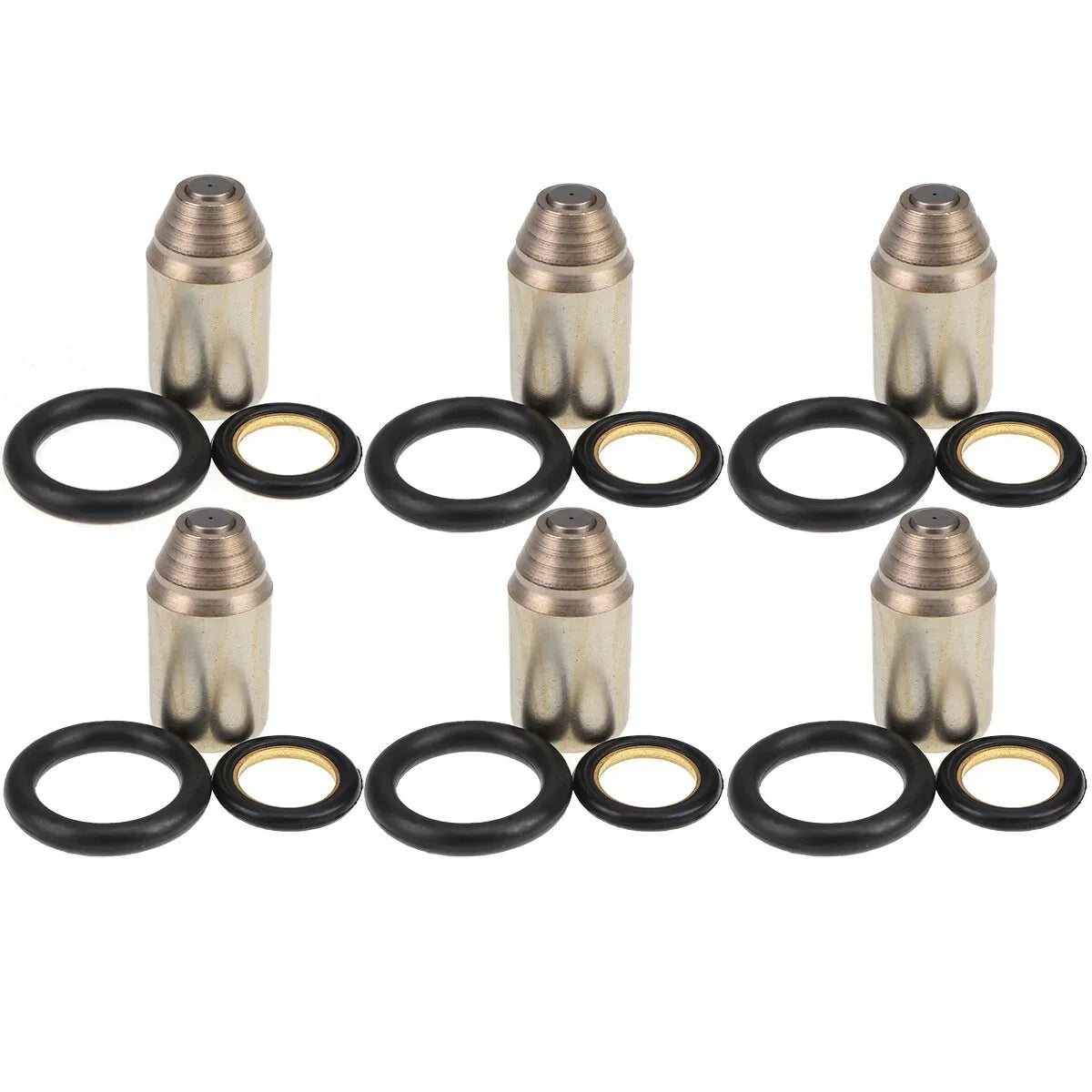 6x Fuel Injector Nozzle 2S4442 3S6638 4F4236 8N5986 for Caterpillar Engine 3304