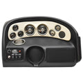 Crownline Boat Dash Panel Shroud 40678 - with Teleflex Gauges Black