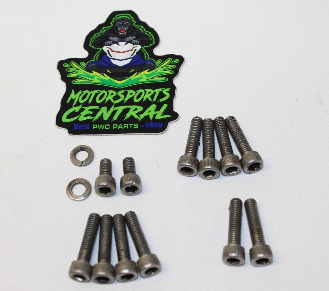 SEADOO 2 TWO STROKE AIR INTAKE BOX BASE HARDWARE BOLTS ALLEN HEAD 205062560