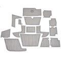 Larson Boat Non-Skid Deck Mat 8138116 - LXH 230 IO Slate Gray (15 PC)