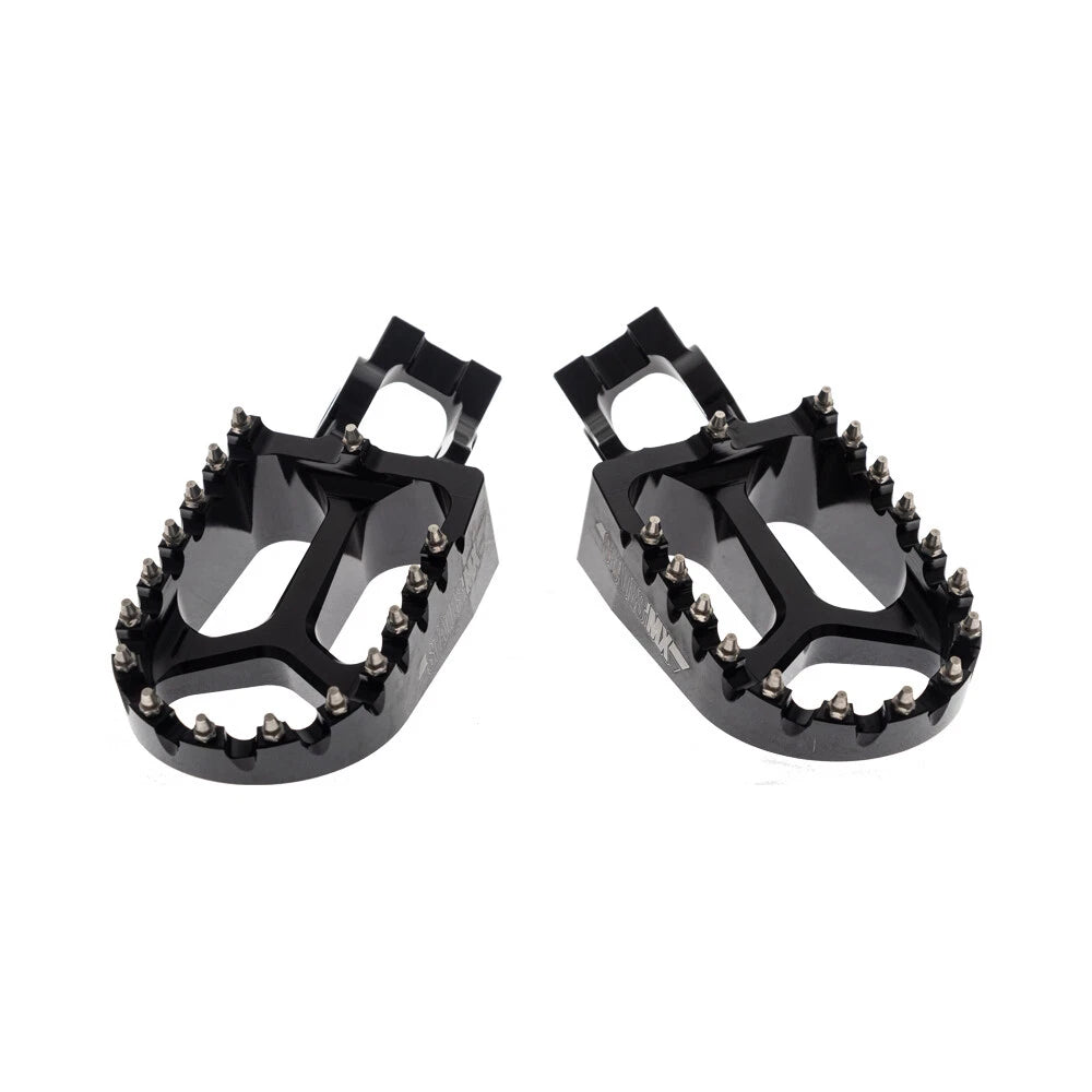 SMX Black Alloy Forged Footpegs for KTM 85 SX 2016-2017