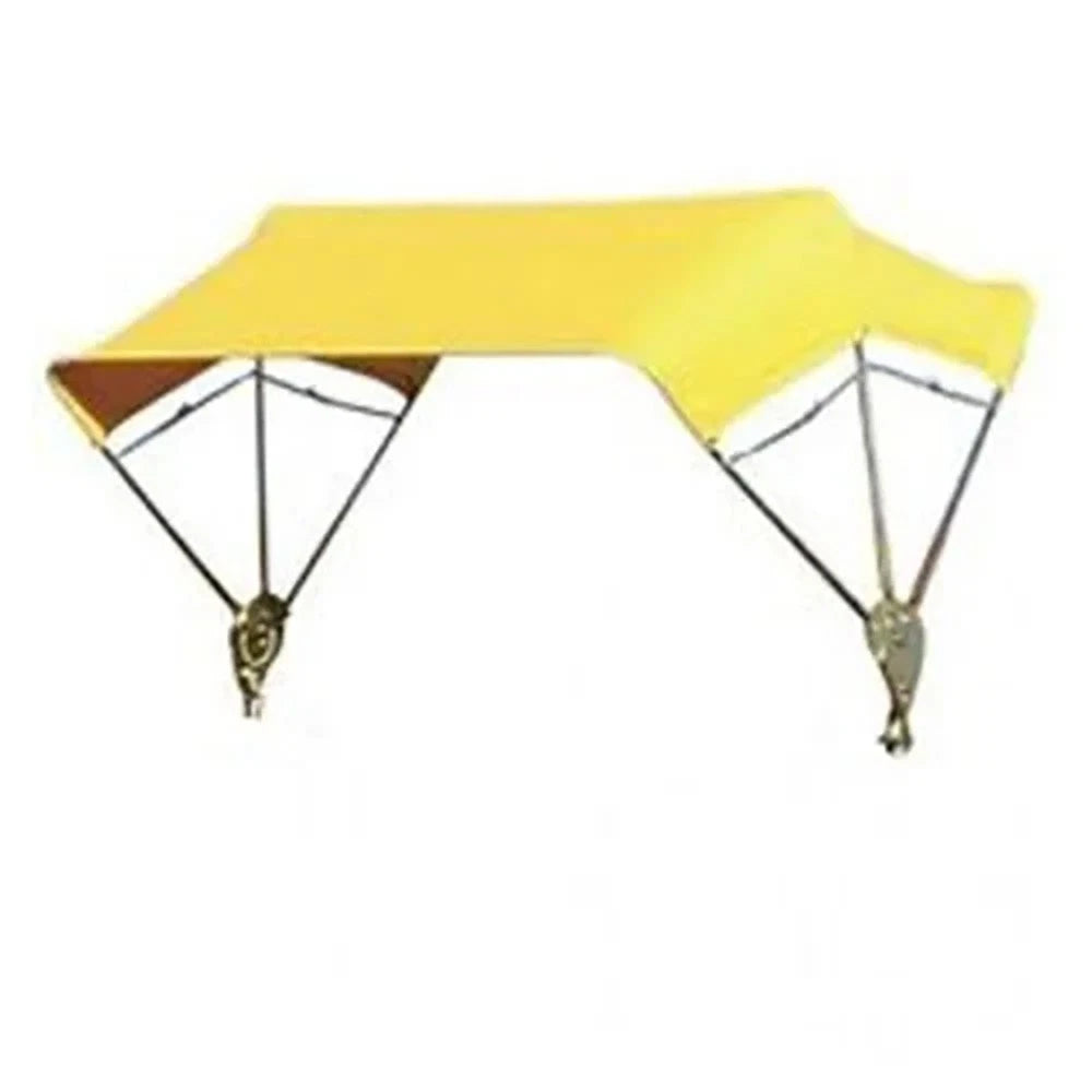 6A232 Tractor 48" 3 Bow YELLOW Buggy Top - Fits John Deere
