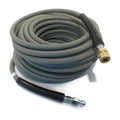 100' Hose - 4000 PSI, Non-Marking with Couplers for Power Pressure Washer Pumps