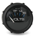 Faria Boat Volt Gauge VP9153A - Chesapeake Black 2 Inch Regal