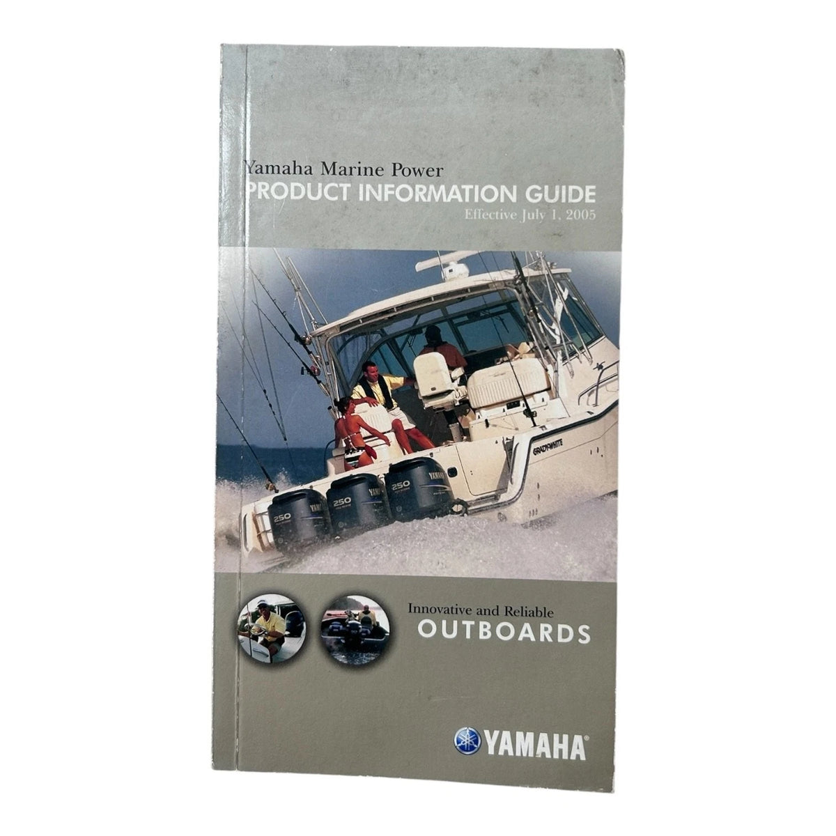 Yamaha LIT-18468-00-0 6, Marine Power Product Information Guide 2005