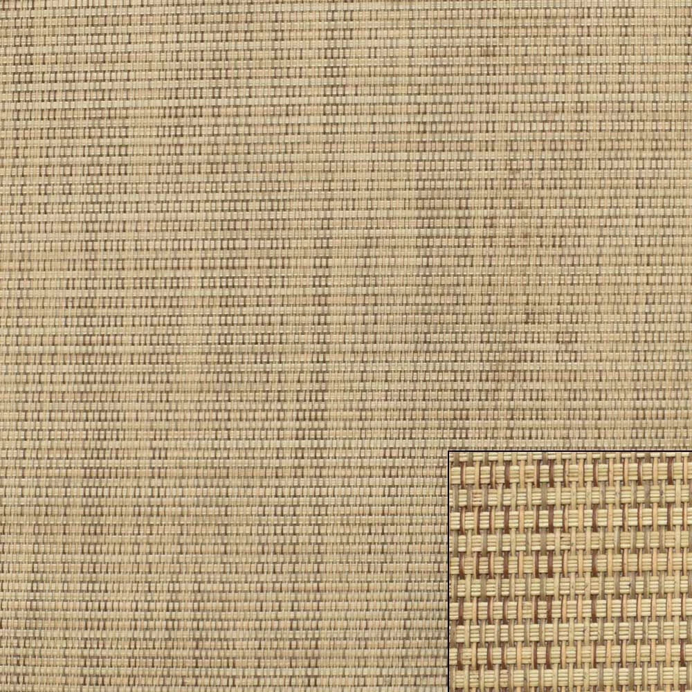 Pontoon Boat Woven Vinyl Flooring - Beige 117 Inch X 25 FT (ROLL)