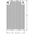 72503630 Condenser for White 2-85 2-88 2-105 2-110 2-135 2-155 ++ Tractors