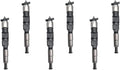 6X Fuel Injector RE507860 for John Deere 6068 4045
