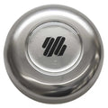 Uflex Boat Steering Wheel Cap - 4 1/4 Inch Stainless Steel