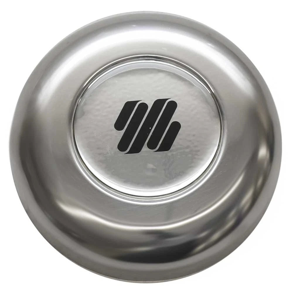 Uflex Boat Steering Wheel Cap - 4 1/4 Inch Stainless Steel