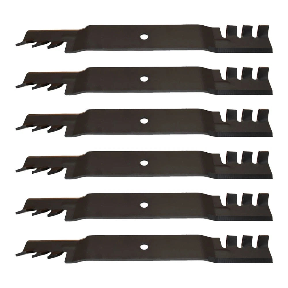 D18036 (6-Pack) Toothed Blade Fits Great Dane Fits Snapper Fits Bobcat Decks