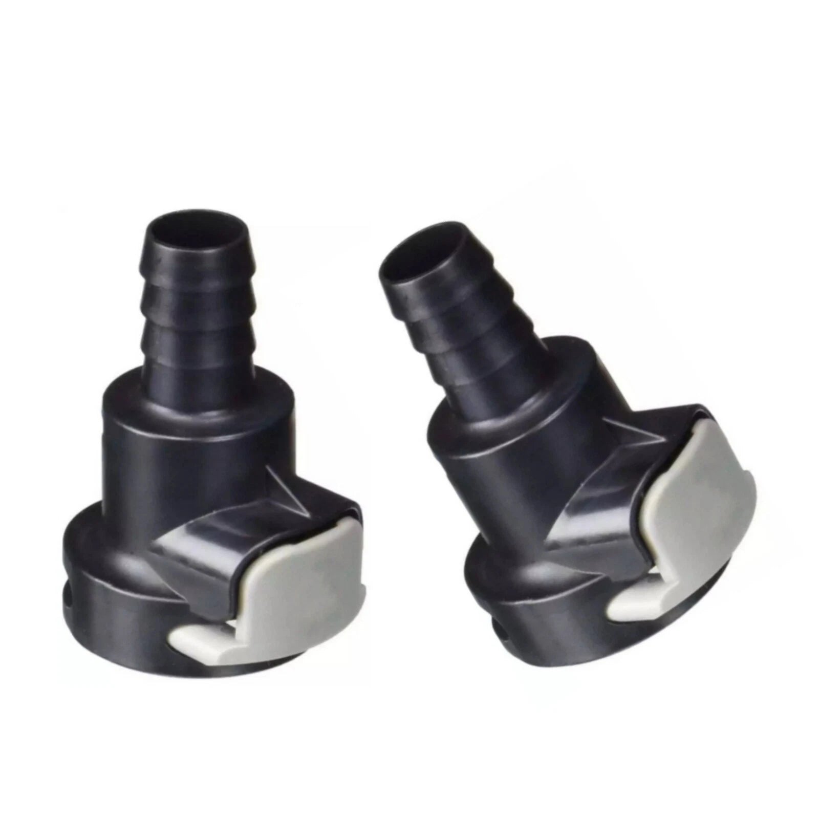 2Pcs Universal Sprayless Marine Fuel Connector Female 1/4" NPT 8838HF6