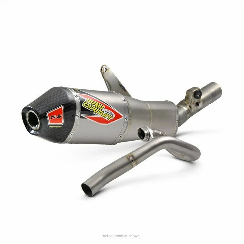 PRO CIRCUIT Ti-6 Titanium Exhaust System – Fits Honda CRF250R & RX 2022-2025