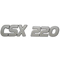 MasterCraft Boat Raised Decal 750073 - CSX 220 Sticker