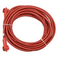 Boat Battery Cable - 1/0 AWG 31 Foot Red 5/16 Inch Lugs
