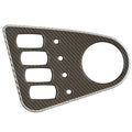 Ranger Boat Raised Dash Insert Decal 7D107R - Sticker Gray (starboard)