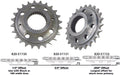 HARDDRIVE Chain Conversion Sprocket 24T Fits Harley Dyna & Road King 2006-2016