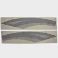 Premier Boat Graphic Hull Decal 30004112 - Blue Platinum (set of 2)
