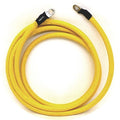 Boat Battery Cable - 96 Inch 600V Yellow