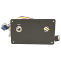 Four Winns Boat Stereo Switch Panel 025-5322 - 6 3/4 X 3 3/4 Inch Black