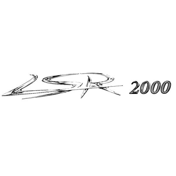 Larson Boat Raised Decal 8624-1318-00 - LSR 2000 12 5/8 X 2 Inch