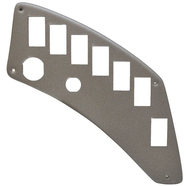 Stratos Boat Switch Panel Blank 7KE489Y - 194 XL Grey