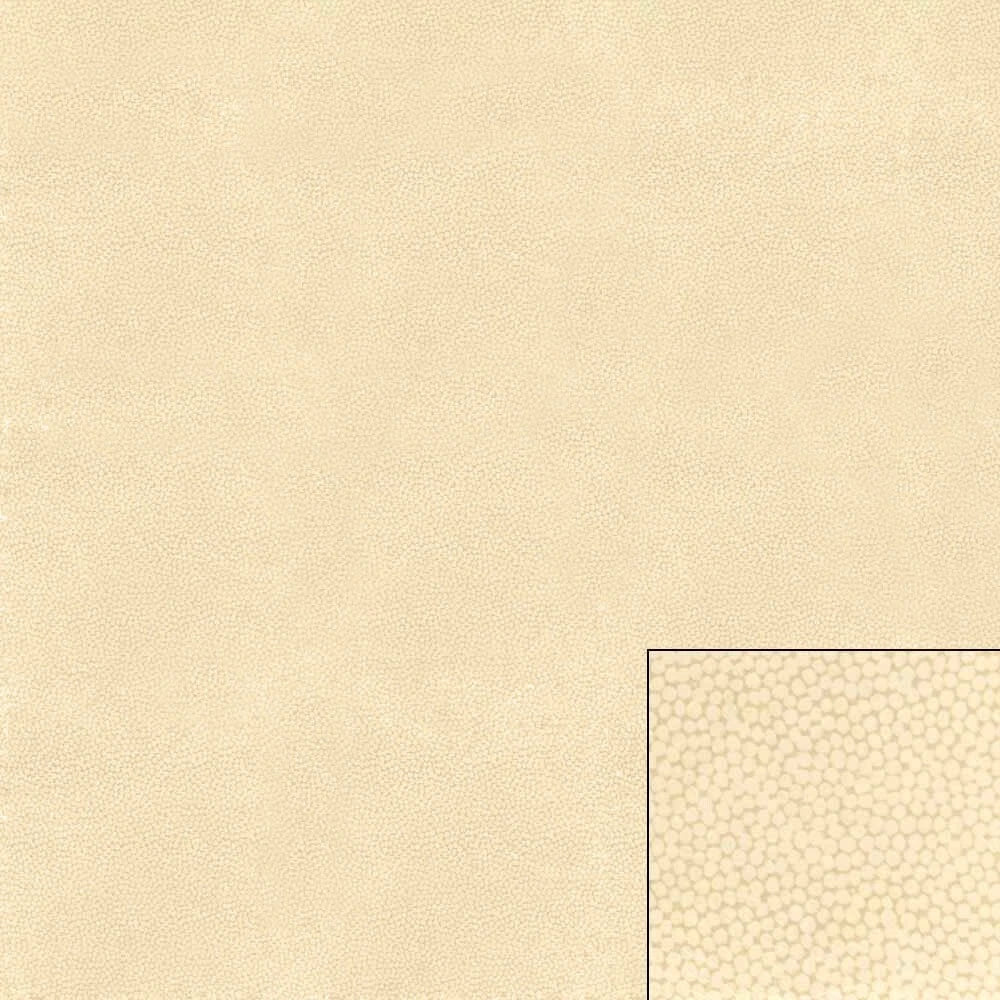 Thunderbird Boat 1/4 Foam Back Soft Vinyl - Cream Ostrich 54 Inch (YD)