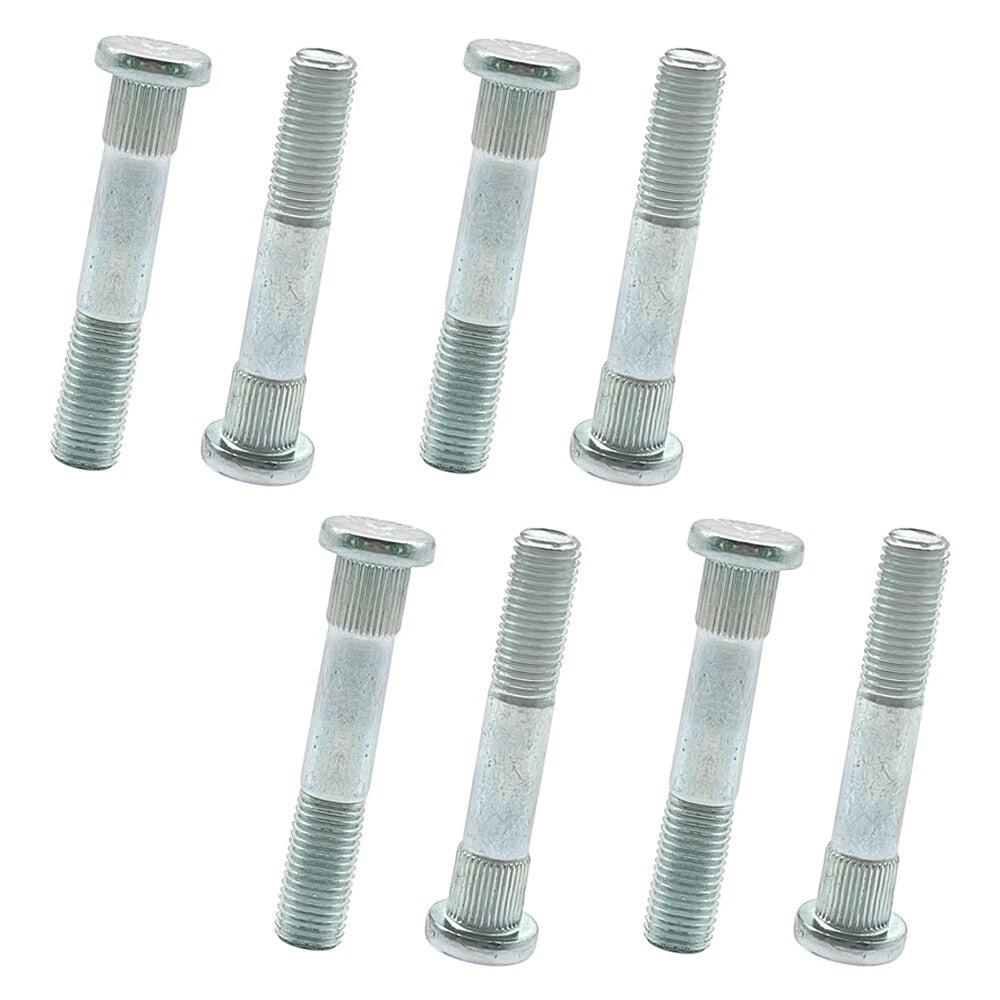 8PCS Front/Rear Wheel Studs for Polaris Sportsman 550 850 1000 XP X2 Touring SP
