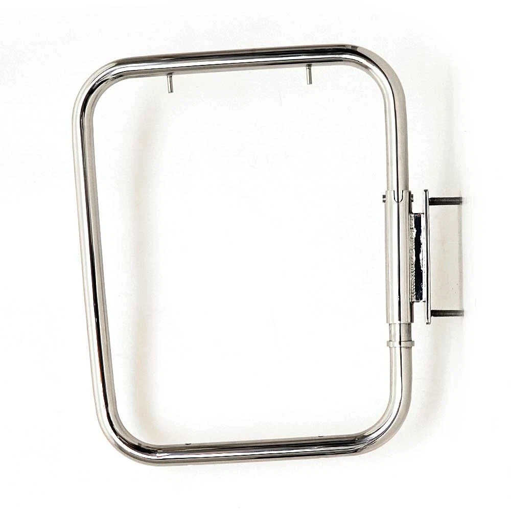 Chaparral Boat Transom Gate - 15 3/8 X 18 3/4 Inch Stainless Steel