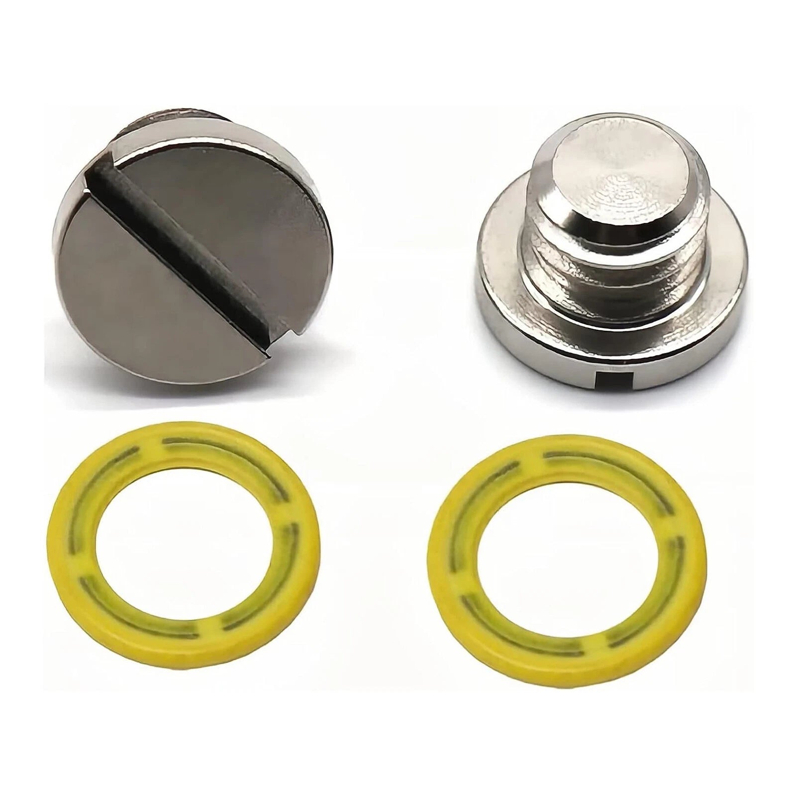 2PCS Lower Unit Drain Plug Gearcase Screw 10-79953Q04 for Mercury/Mercru Iser