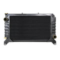 246308 Forklift Radiator - Hyster/Yale - 18 7/8 X 11 5/8 X 3 1/8