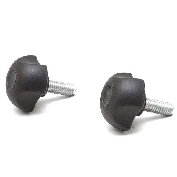 ICG Boat Lobed Hand Knobs PHK1138-06SS - 3/8-16 Stainless (pair)