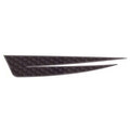 Tracker Boat Graphic Decal TR3098890 - Black Gray Honeycomb 29 X 5 Inch