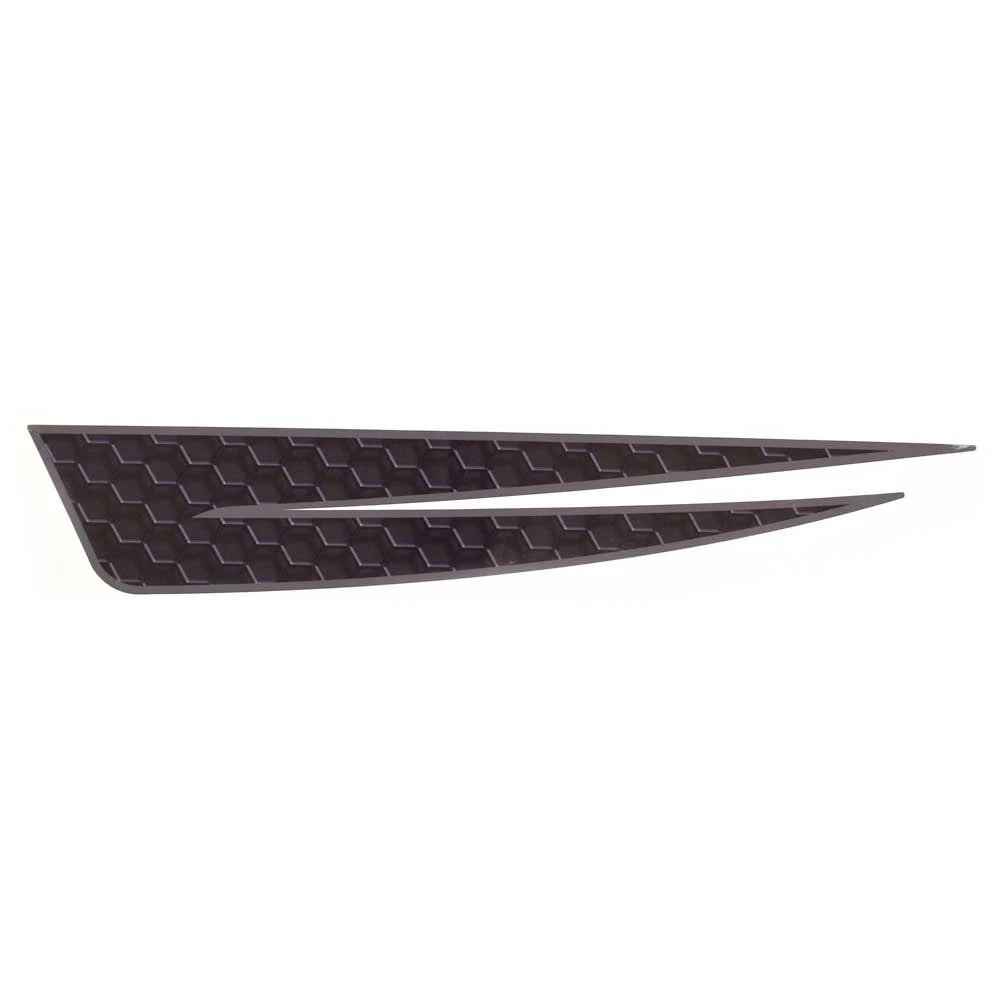 Tracker Boat Graphic Decal TR3098890 - Black Gray Honeycomb 29 X 5 Inch