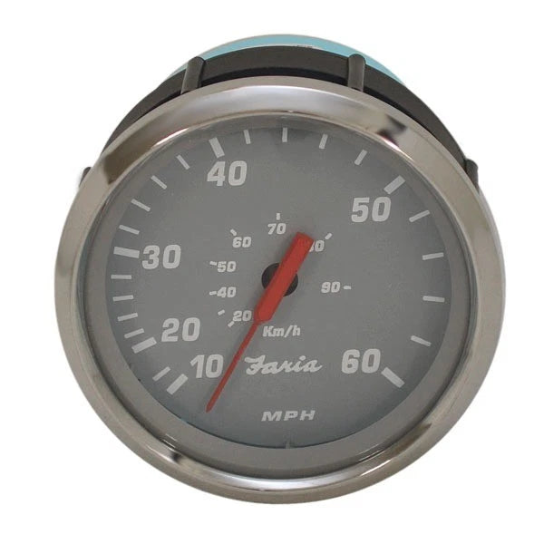 Faria Boat Speedometer Gauge SE9323A - Professional Series 3 1/4 Inch